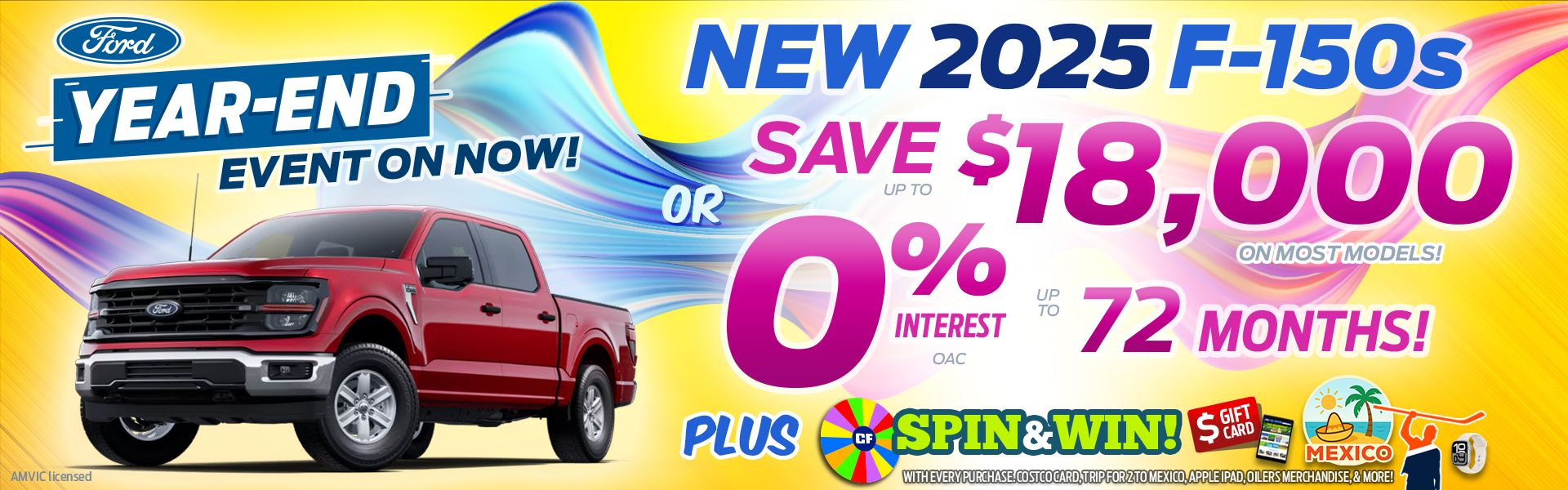 2025 Ford F-150 Sale