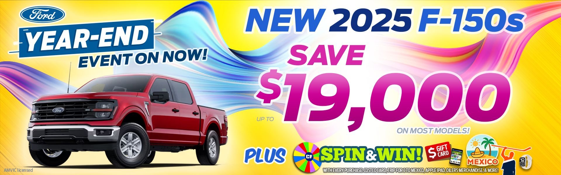 2025 Ford F-150 Sale