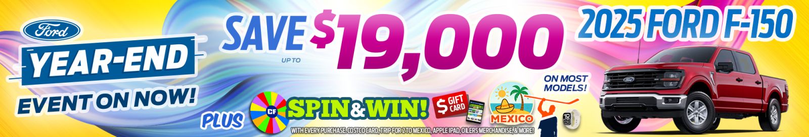 New Ford F-150 Sale in Edmonton, AB