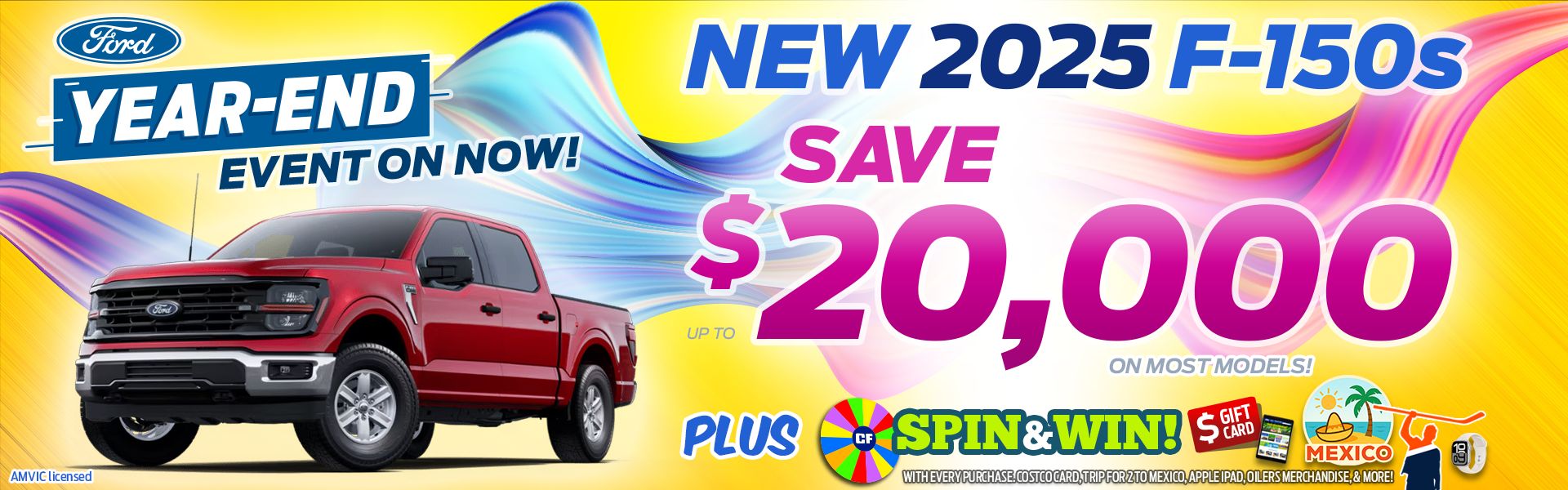 2025 Ford F-150 Sale