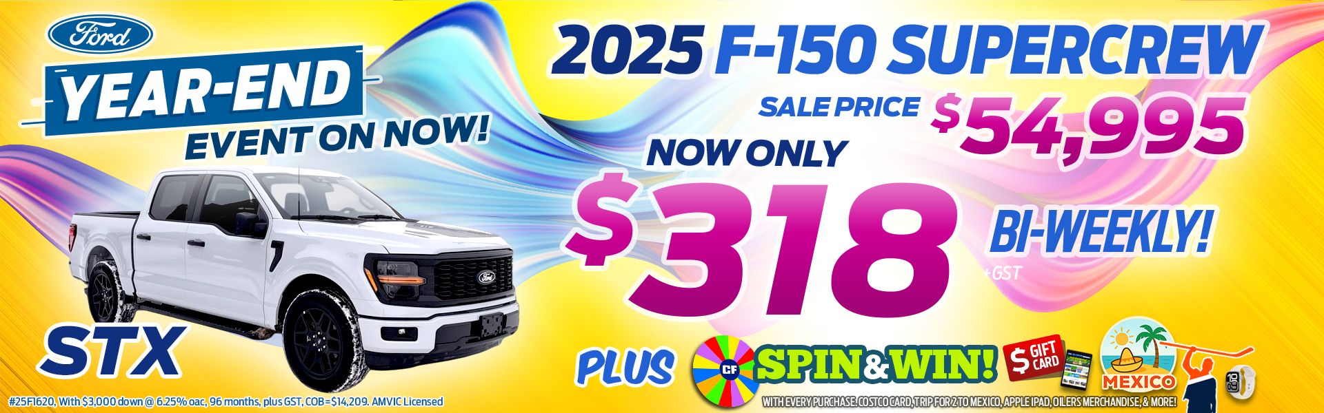 2025 F-150 STX SUPERCREW SALE