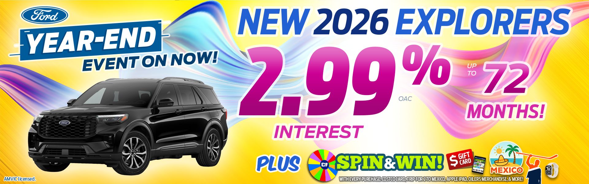 2026 Ford Explorer Sale