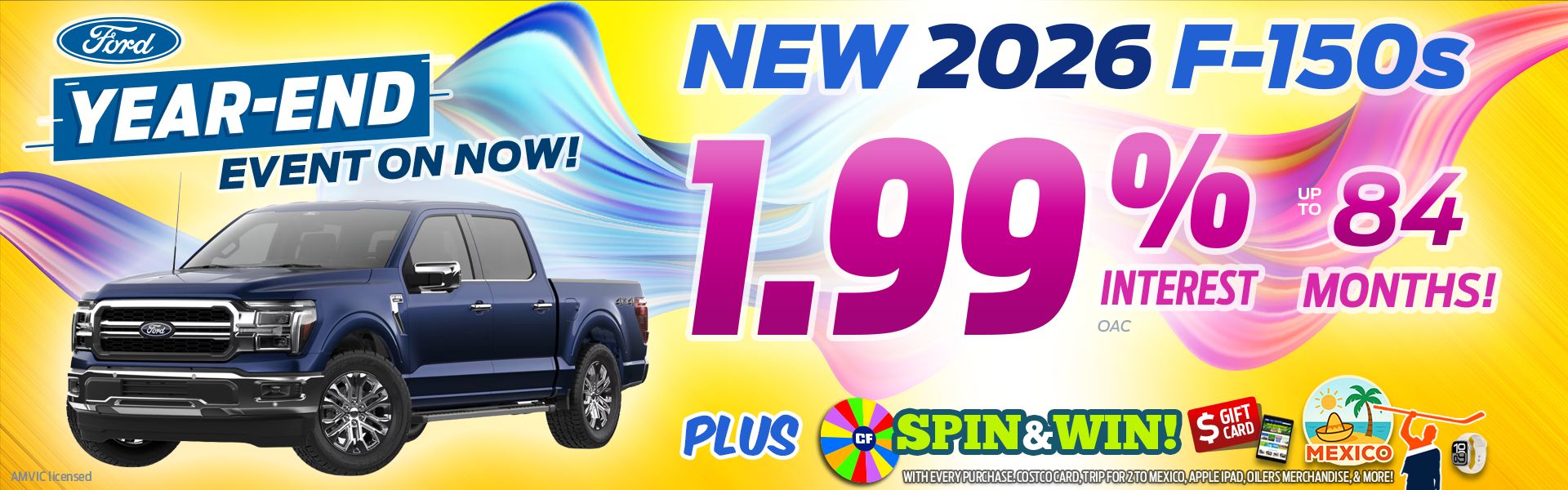 2026 Ford F-150 Sale