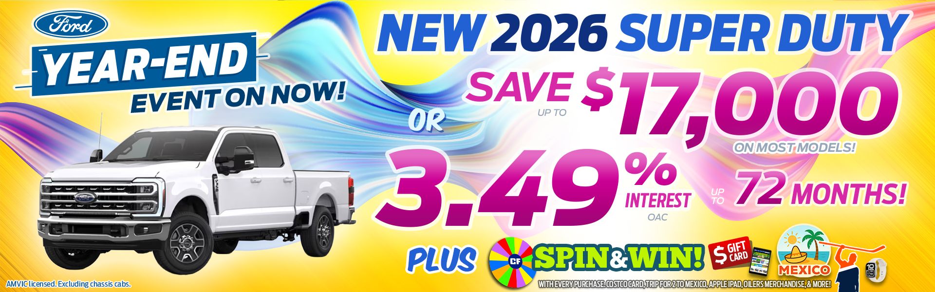 2026 Super Duty Truck Sale