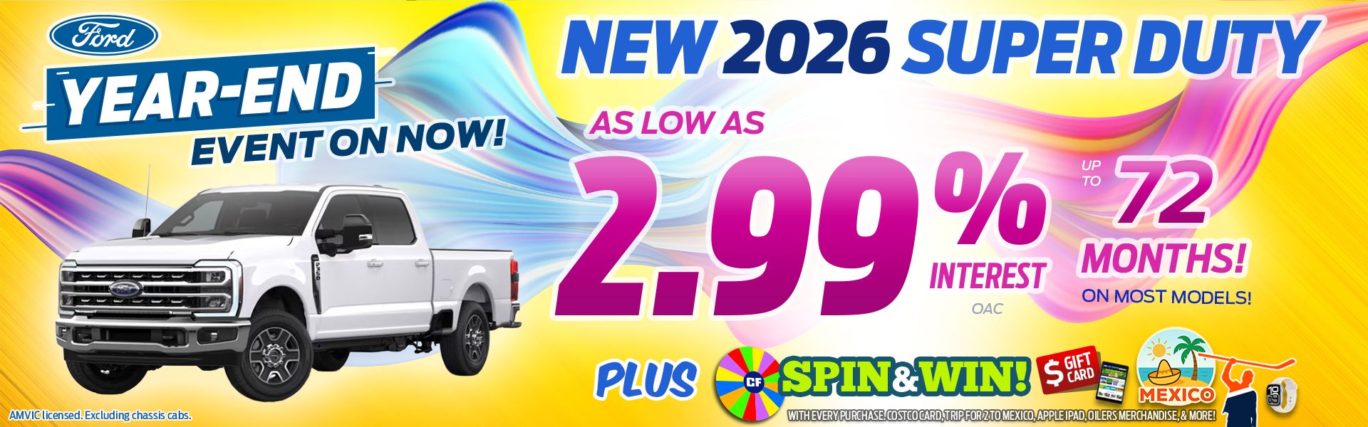 2026 Super Duty Truck Sale