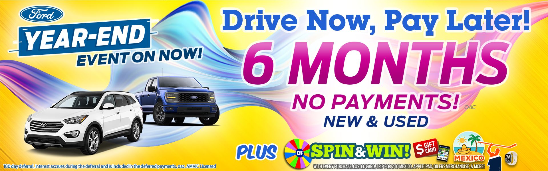 Drive Now, Pay Later!