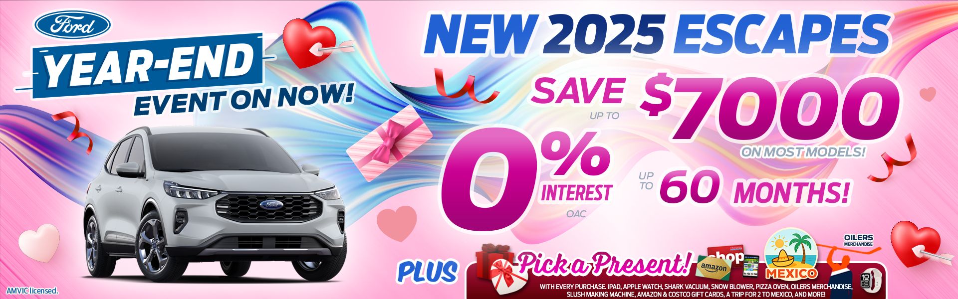 2025 Ford Escape Sale
