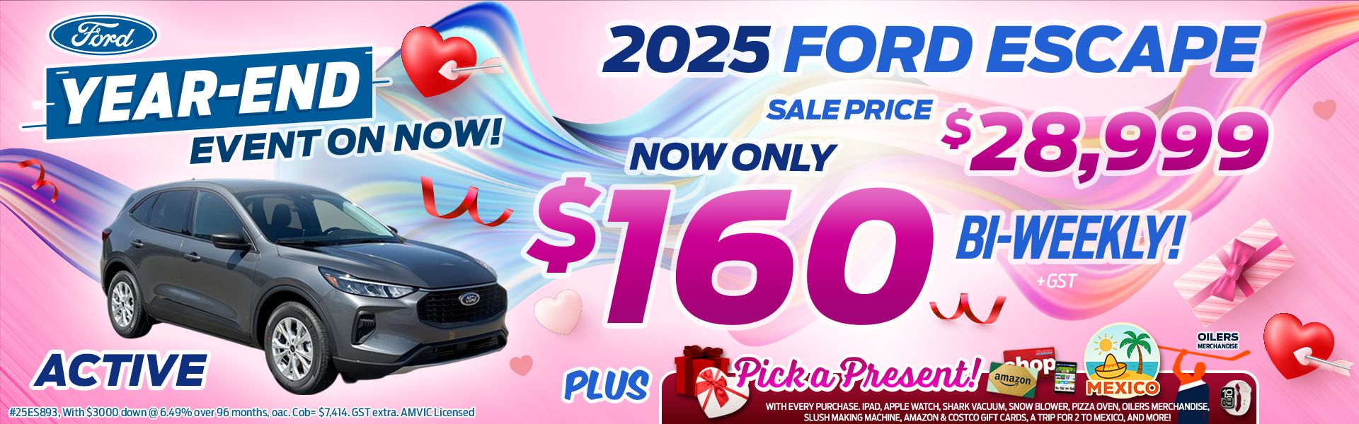 2025 Ford Escape Sale