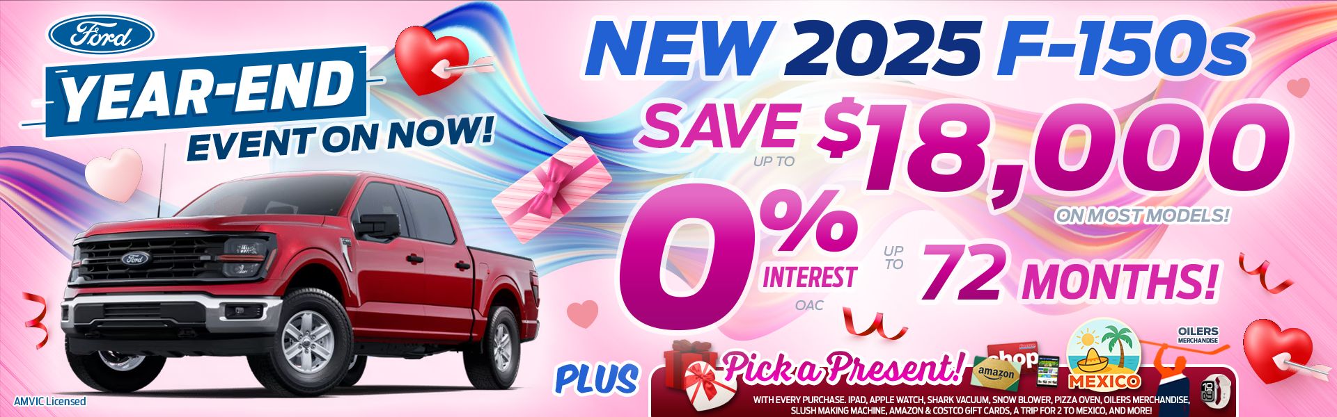 2025 Ford F-150 Sale