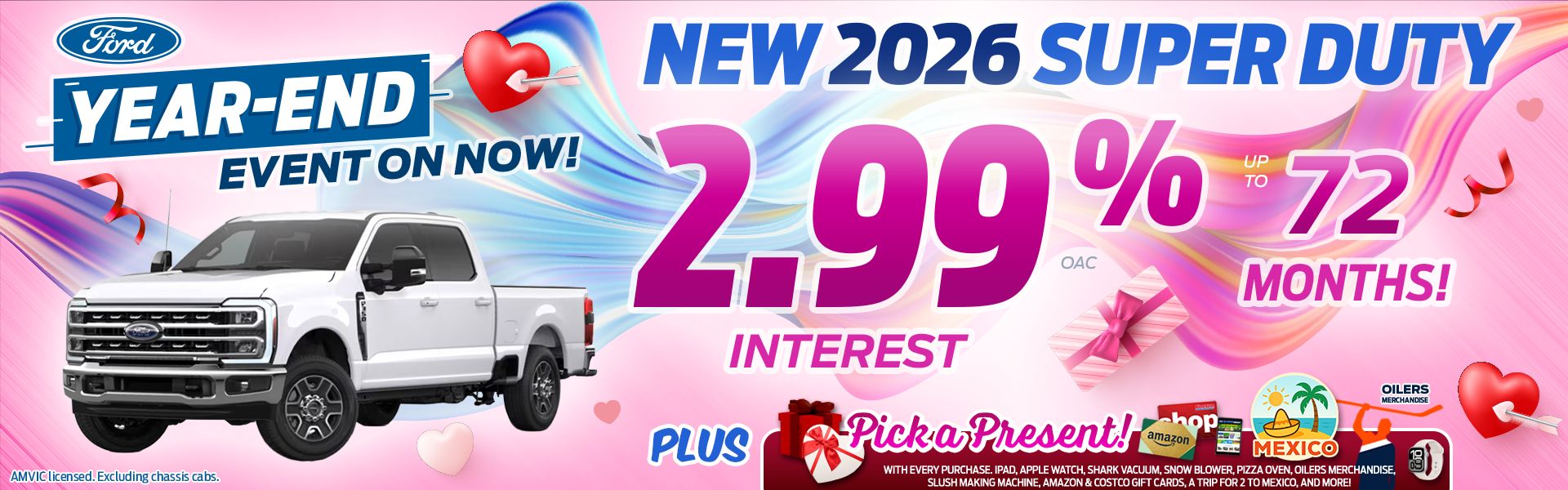 2026 Super Duty Truck Sale