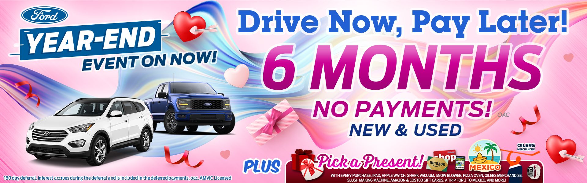 Drive Now, Pay Later!