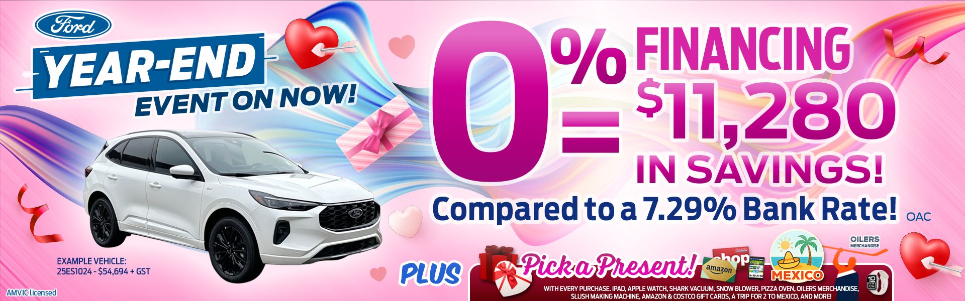 0 Percent versus 7.29% Bank Rates